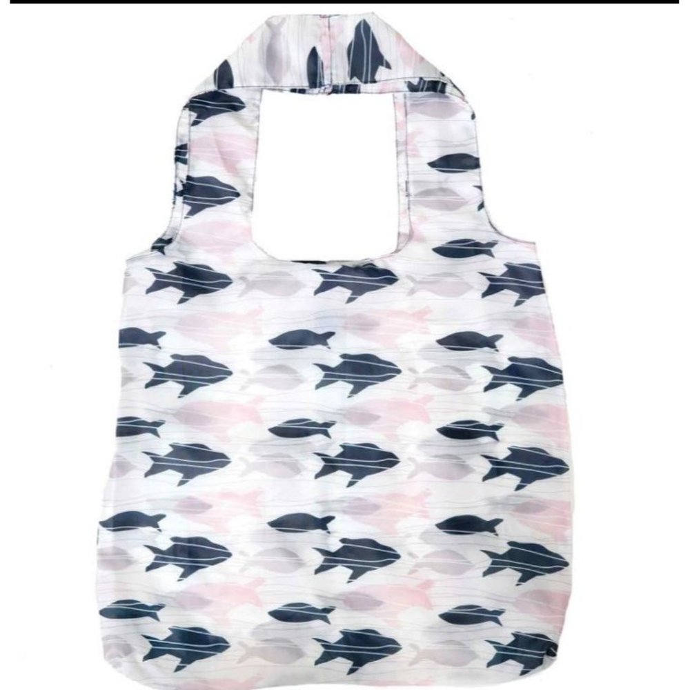 Fish Blu Bag Reusable Shopping Bag - Machine Washable